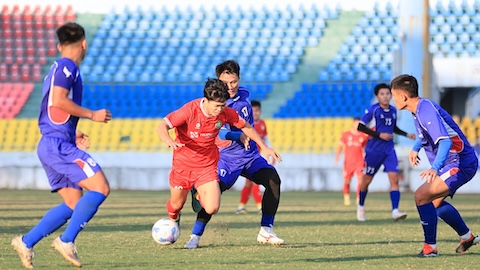 Công Phượng báo tin vui cho HLV Nguyễn Việt Thắng